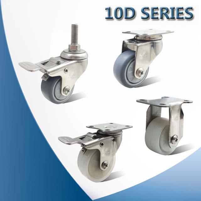 Servicio micro 10D (acero inoxidable)